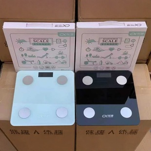C2 Body Fat Scale Large Scale Surface 28*28cm Weight Scale Multi-Functional Household Body Scale Wifi Body Fat Scale