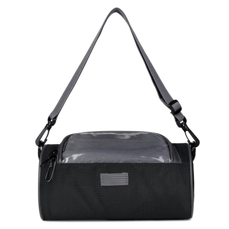Bolsa de manillar de bicicleta impermeable pantalla táctil bolsa de teléfono móvil bicicleta de montaña bolsa de haz frontal bicicleta ciclismo bolsa de embalaje mango mochila