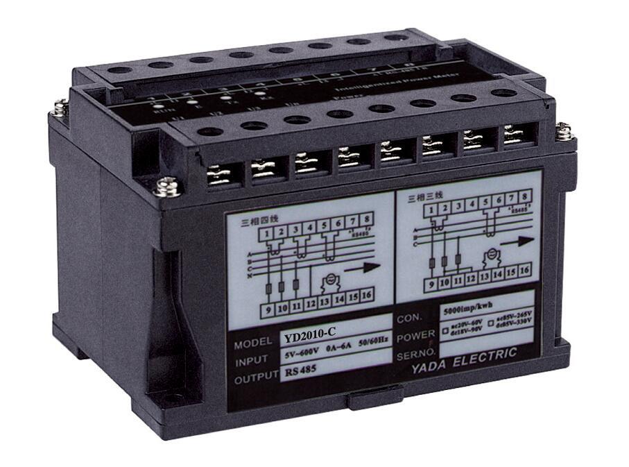 YD2010-P4 WP2010-P4 YD2010P3 YD2010PQ3三相四线有功功率变送器