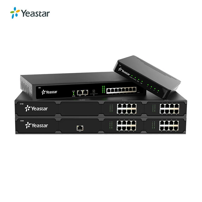 Yeastar Xingzong IPPBX telephone system S series-S50 Langshi telephone switch S50-4FXS-4FX