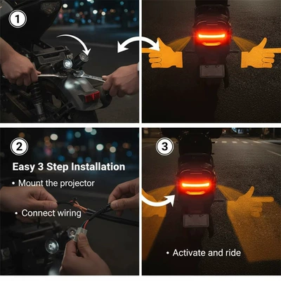 Other lights, Signal Light Led Atmosphere Turning