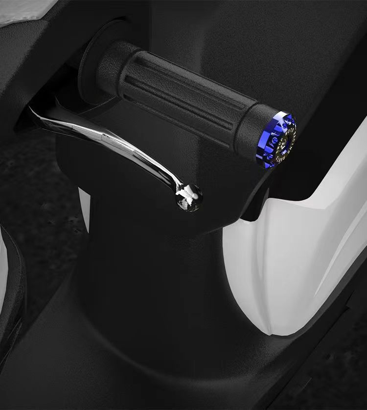 Electric scooter cross-country motorcycle handlebar plug hand plug anti-fall handlebar balance plug handlebar plug metal