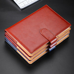 A5精品商务仿皮记事本礼盒套装小批量笔记本创意手账本lo