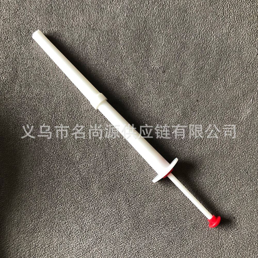 Blanco-Cabeza roja (clip de la salmuera)