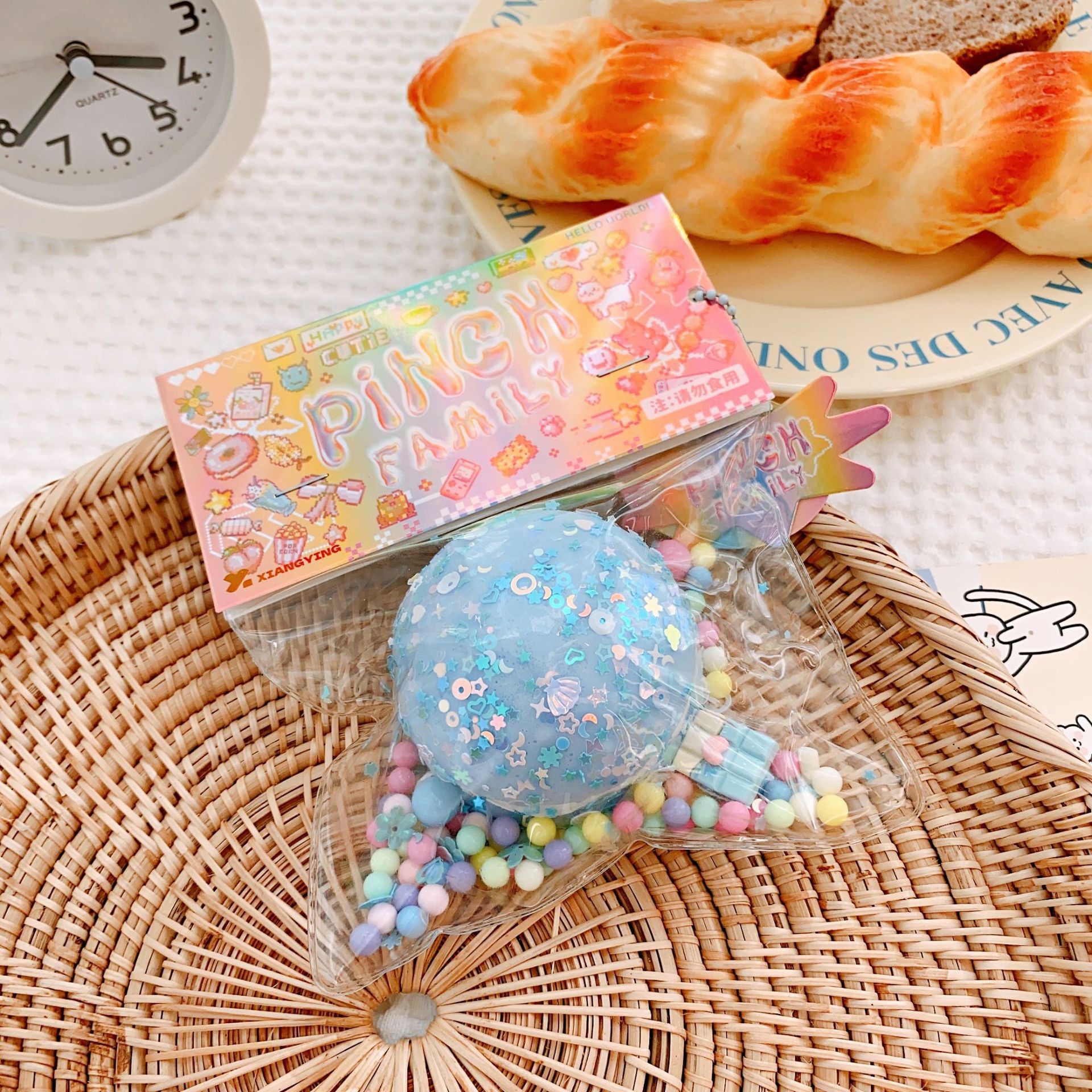 Juguetes descompresibles que vuelven a su forma original después de ser utilizados