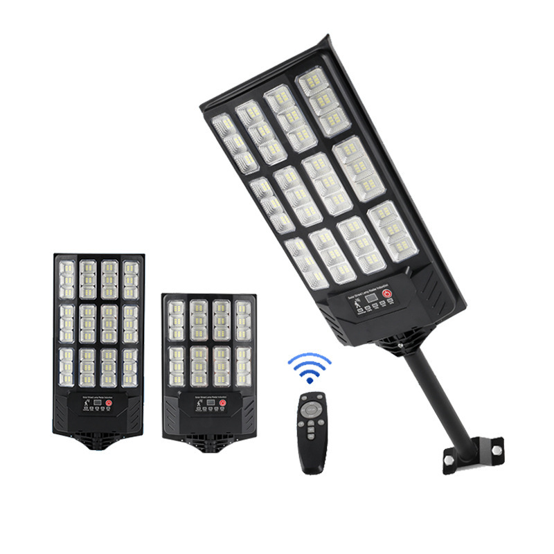 Explosión transfronteriza lámpara solar lámpara de iluminación de patio integrada lámpara de inducción del cuerpo humano iluminación exterior del hogar rural