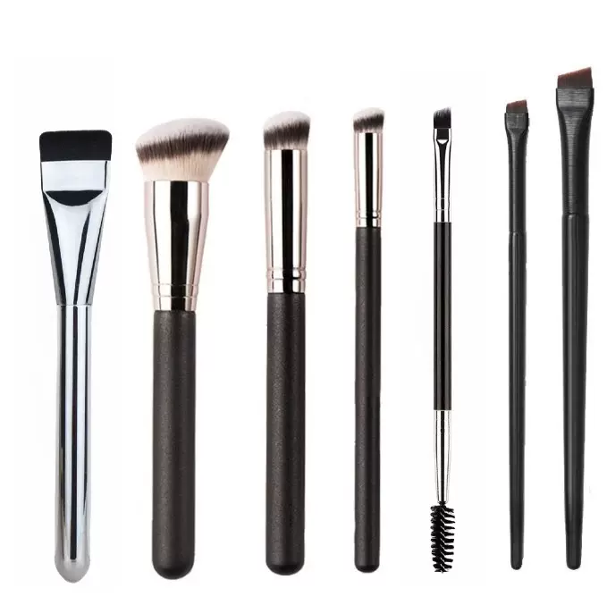 爆款圆头270遮瑕刷化妆刷套装170粉底刷双头眉刷化妆刷子美妆工具