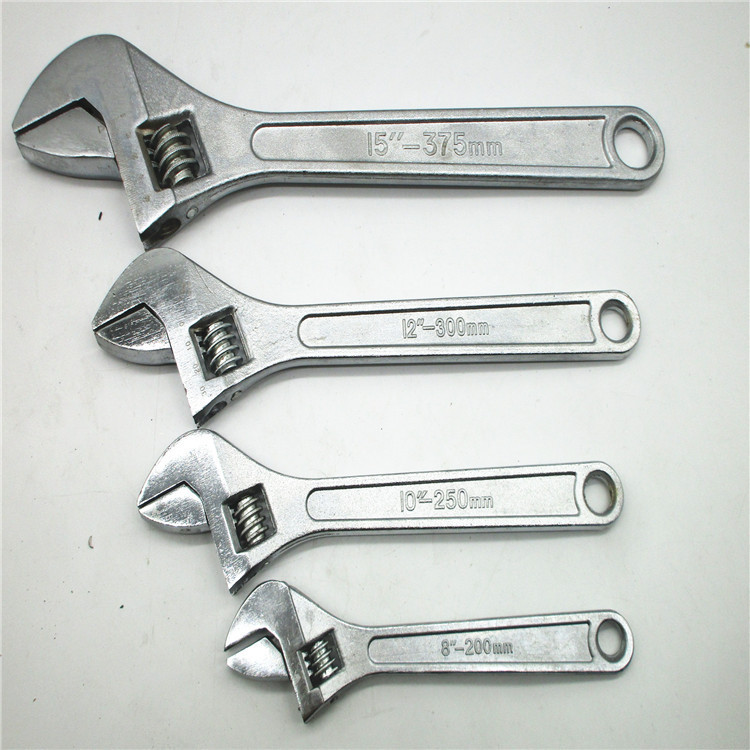 Wholesale 6-24inch Adjustable Wrench Large Opening Wrench Quick Manual Adjustable Wrench Adjustable Wrench Wholesale