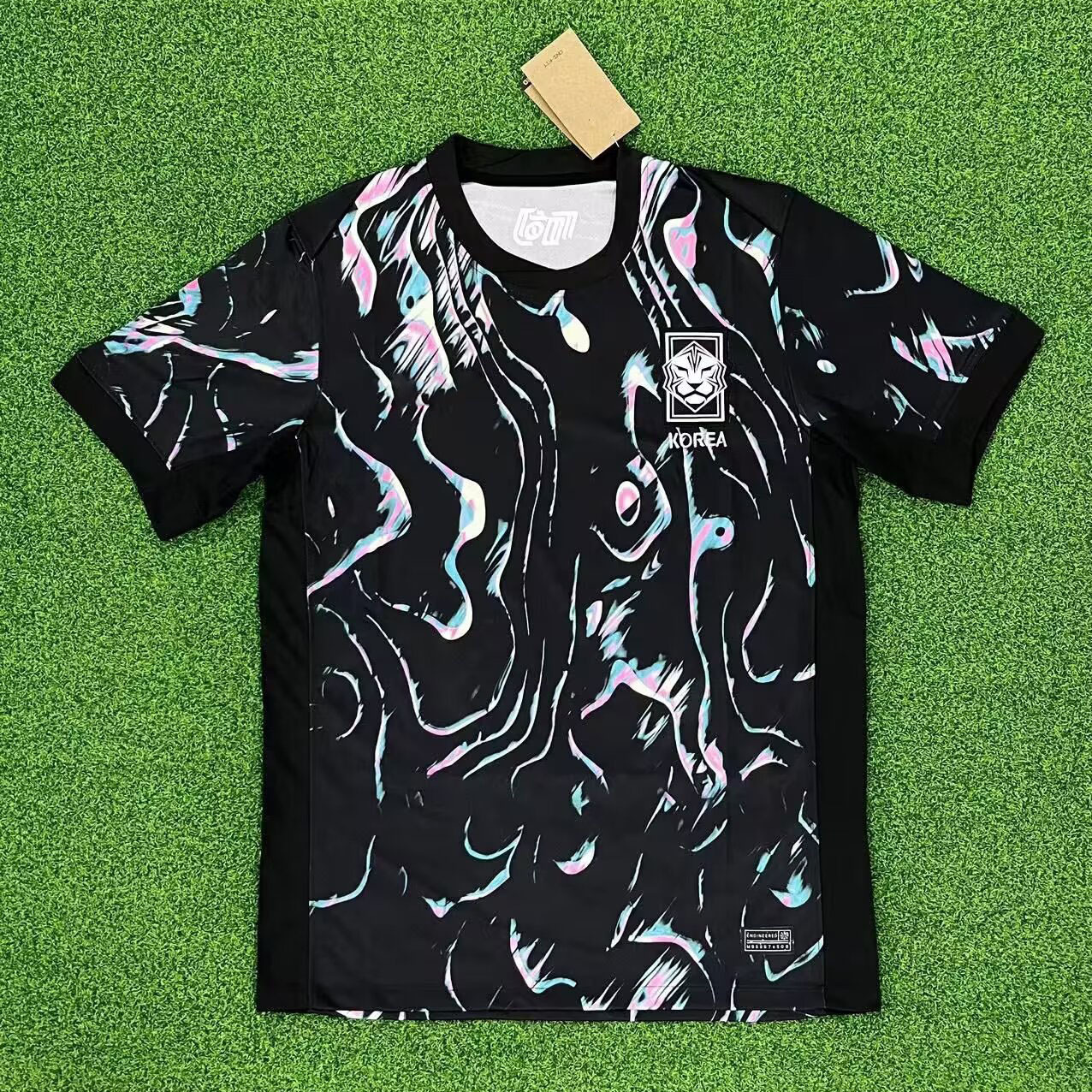 Camiseta de la Copa de Europa 2025 equipo nacional México Alemania Portugal Brasil España impresión tailandesa camiseta de fútbol