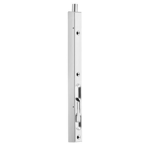 6-45 inch stainless steel extended box-type concealed latch heaven and earth invisible box latch fire-proof and anti-theft door wooden door bolt