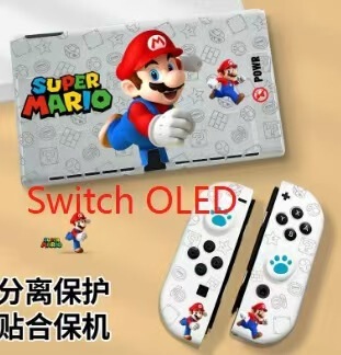 switcholed保护套美乐蒂帕恰狗凯蒂猫主题Switch游戏机防摔保护壳|undefined