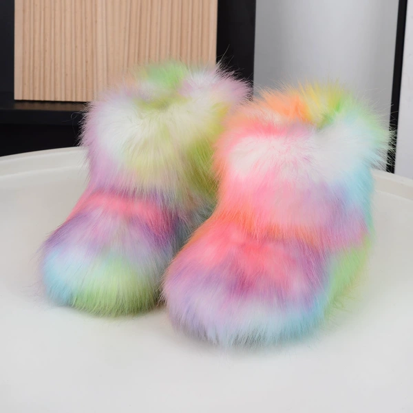 Colorful anti-fox hair