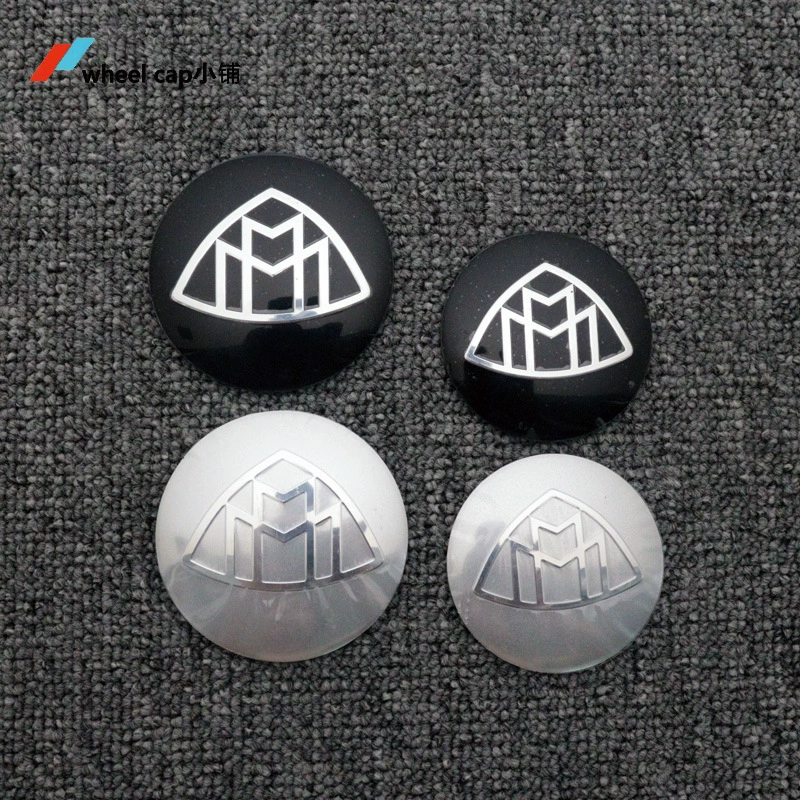 Оптовая Модифицированная Крышка центральной крышки колеса этикетка Maiba H знак крышки шины алюминиевая дуга 56MM65m знак крышки колеса