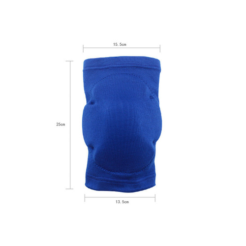 Colorful season board riding skating fitness sports sponge knee pads volleyball basketball knee protection