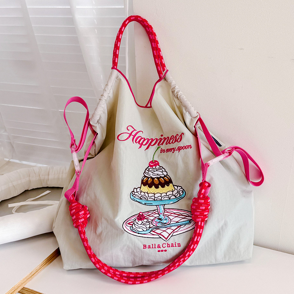Japanese nylon shopping bag