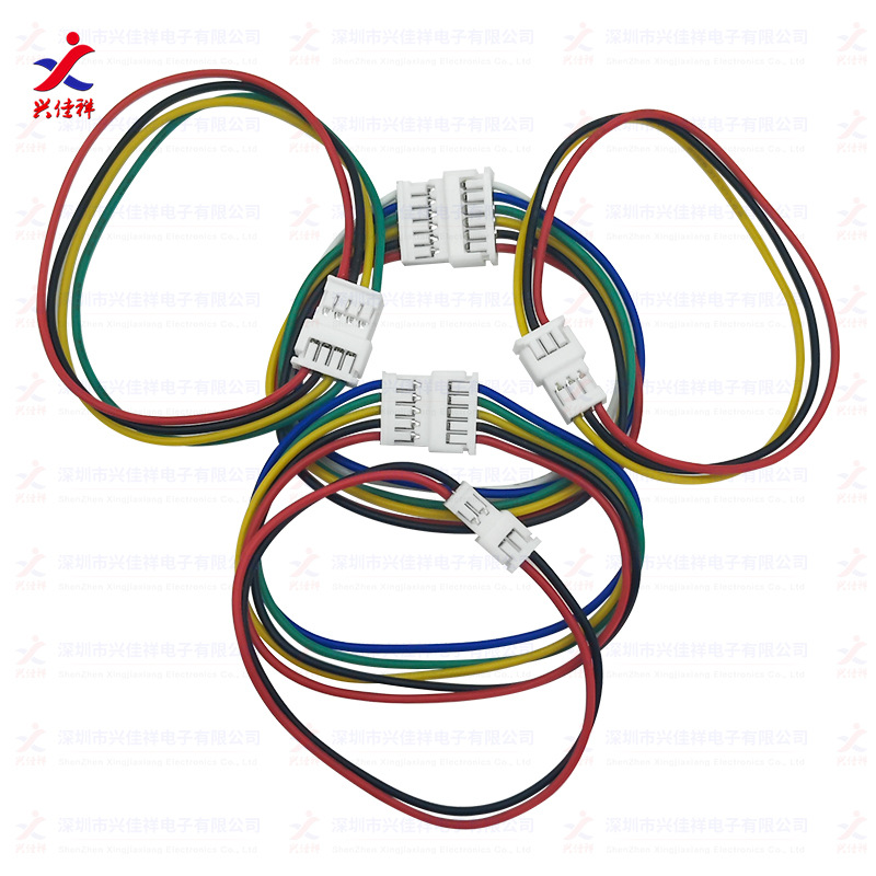 1.25mm��� ��תĸ˫ͷ�ӳ��� ���������� 2p3p4p5p-12P�ֻ� ����