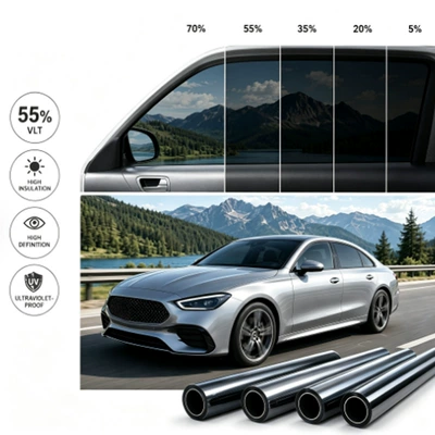 Automotive Film — window film