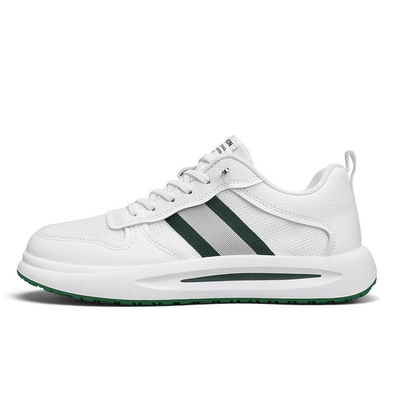 Primavera y verano nuevo estilo transpirable malla zapatos casuales zapatos de hombre estudiantes zapatos blancos zapatos de deporte zapatos deportivos zapatos de moda zapatos de papá hombres