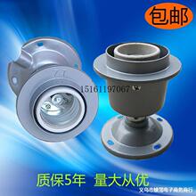 E27螺口灯座 工矿灯加厚灯罩 压铸铝e40陶瓷灯头 吸顶盘挂钩配件