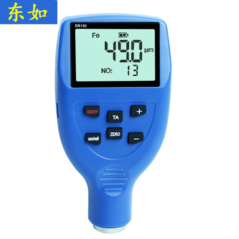 东如漆膜仪汽车漆面油漆检测仪镀锌层涂层测厚仪高精度膜厚测量仪