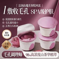 Мягкая маска для кондиционирования пор Camellia, грязевая маска, нежная и клетчатая, глубоко очищает поры и удаляет черные точки, оптовая продажа, дропшиппинг