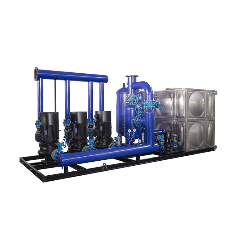 智能板式换热机组 换热器