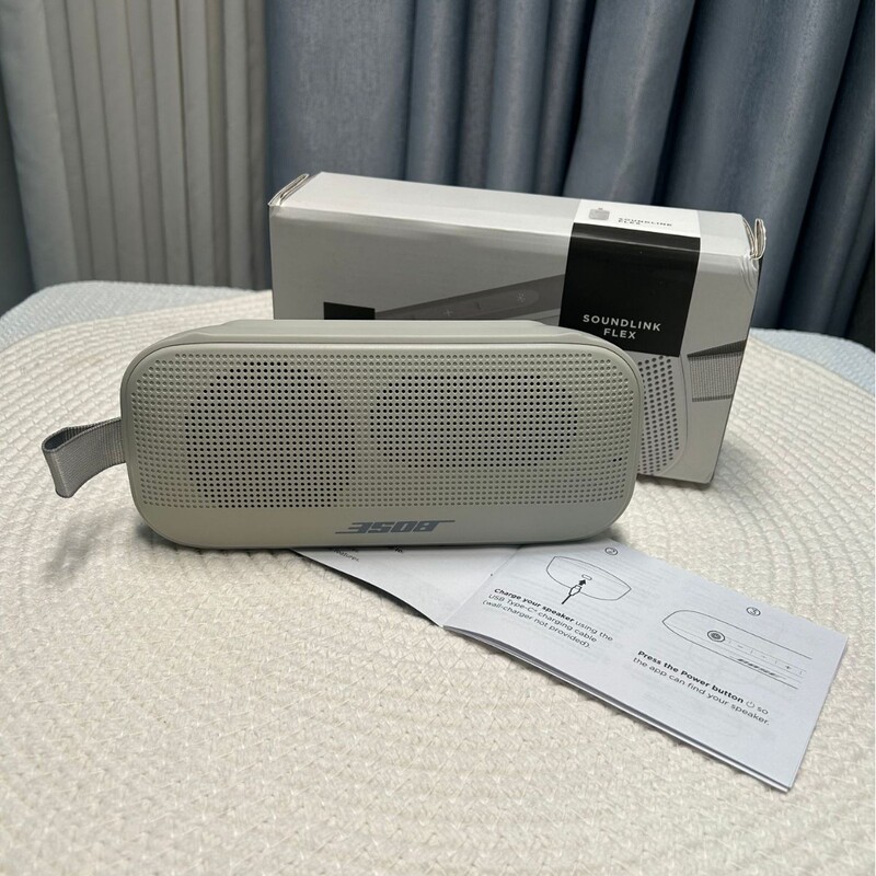 Cross-Border Applicable Soundlinkflex Small Giant Egg-Shaped Wireless Bluetooth Speaker Mini Portable Speaker Stereo Cross-Border Applicable Soundlinkflex Small Giant Egg-Shaped Wireless Bluetooth Speaker Mini Portable Speaker Stereo
