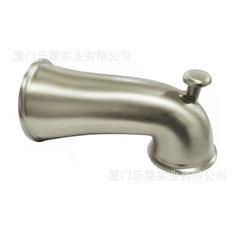 Amazon's Hottest Wholesale Brushed Gold Concealed Bathtub Outlet Faucet with Pull-Down Outlet Bathtub Faucet Amazon's Hottest Wholesale Brushed Gold Concealed Bathtub Outlet Faucet with Pull-Down Outlet Bathtub Faucet
