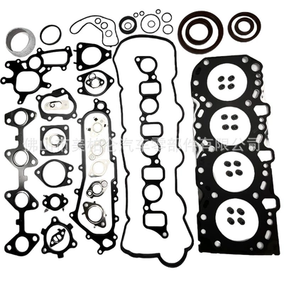 Full Gasket Set 04111-30030, Cylinder and parts