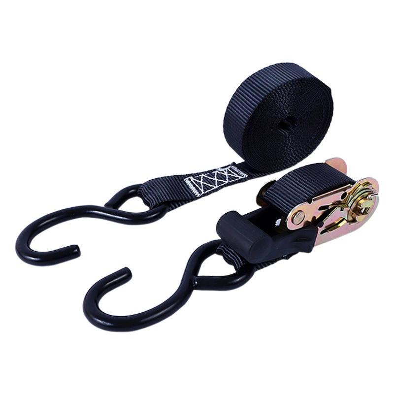 1 дюйм S крюк пластиковый натяжитель тяжелый Натяжной ремень 25 мм натяжитель тормозной трос Фиксирующий Ремень натяжителя груза