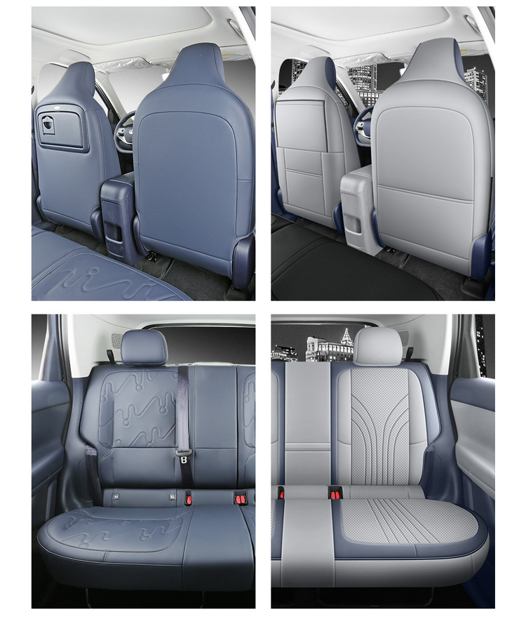 Leapmotor A10 Car Seat Cover 2026 Model 505 Enjoy Edition Aurora Radar Edition Special Perforated Leather Breathable Seat Cushion