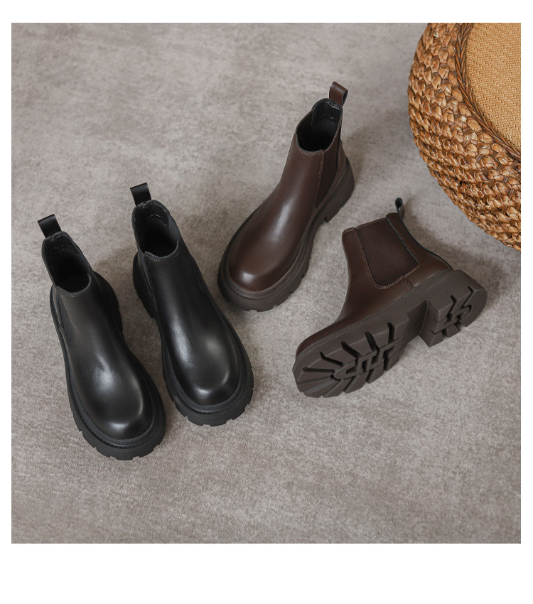 2023 Herbst/Winter Neue Stiefel Damen Knight Cool Sa Britische Martin Stiefel_voghion.com