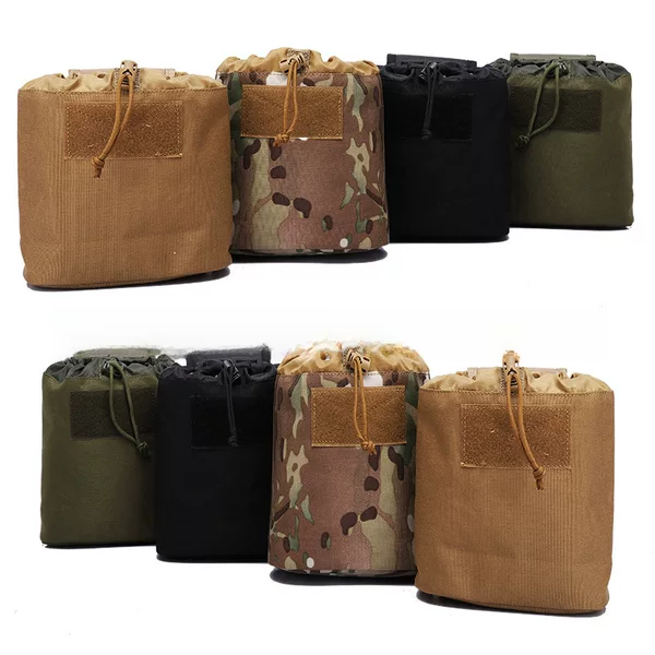 Manufacturer Supplies 1000D Foldableing Recycling Bag, Outdoor Tactical Storage Bag, Outdoor Camouflage Accessory Bag