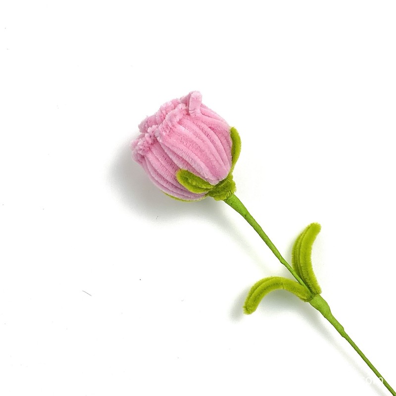 ツイストスティックブーケ チューリップ バラの花 シングル完成品 母の日 520 バレンタインデー アニメ ギフト|undefined