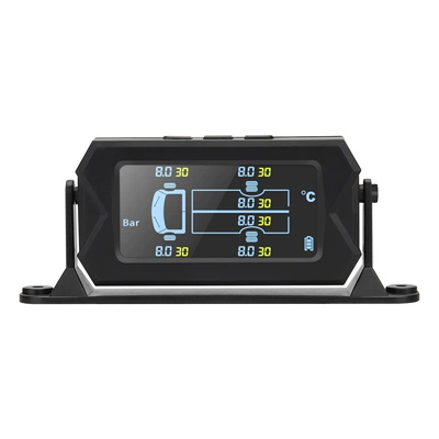 Solar-Powered Truck and Rv-Specific Tire – Tire pressure monitoring system