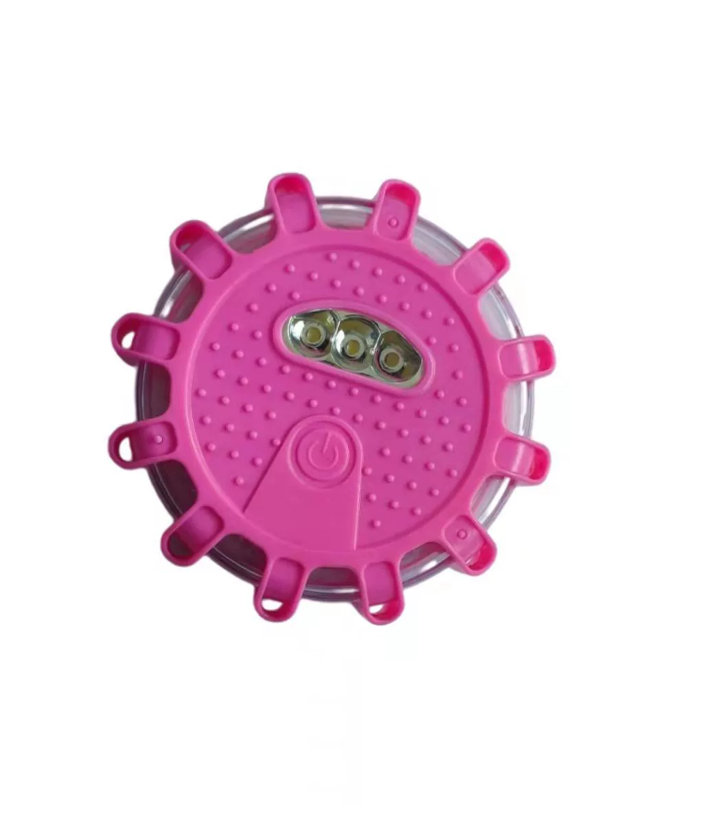 Многофункциональный магнит крюк анти-давление падение устойчивостью водонепроницаемый сухой батареи освещения дорожного движения сигнальная лампа