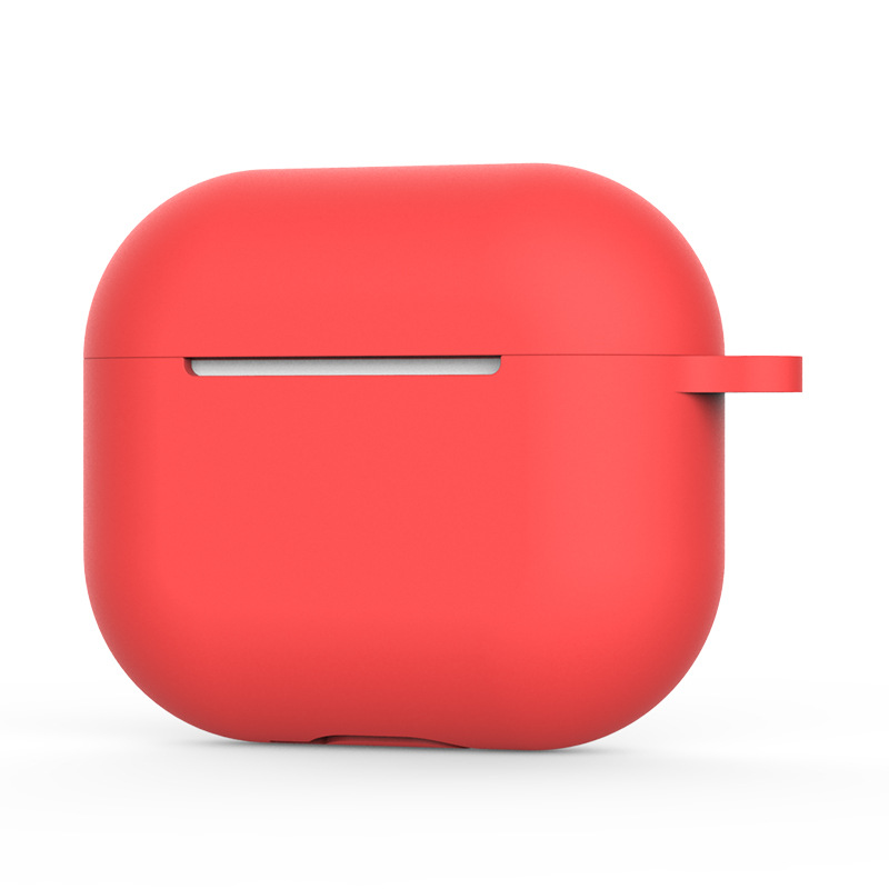 Aplicable a Apple airpods3 auricular caso inalámbrico Bluetooth auricular caso airpods silicona resistente a la caída de la caja protectora