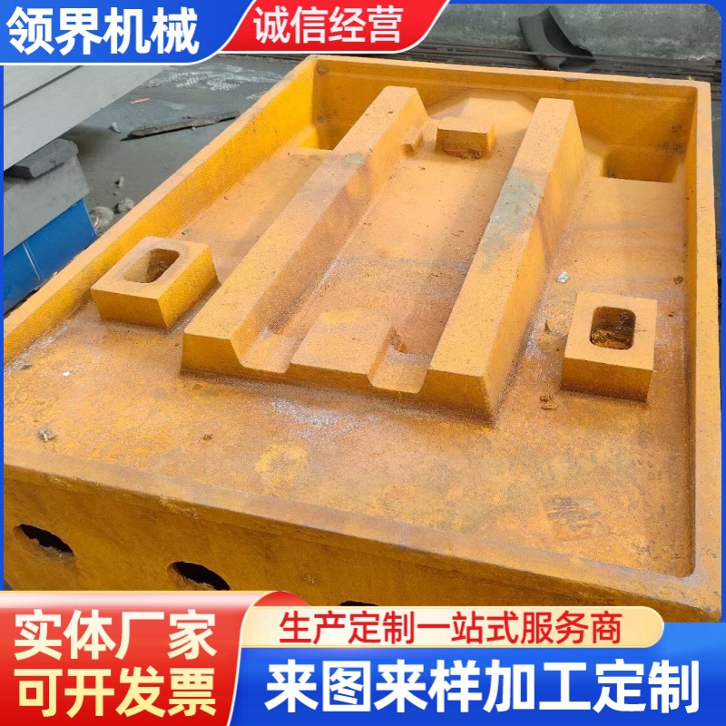 消失模精密铸造机械铸造轮球铁机床床角灰铁机床配件来图定制