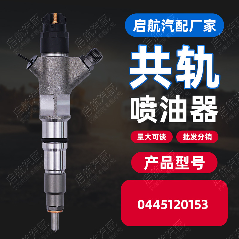 0445120153适用于俄罗斯卡玛兹发动机共轨喷油器  喷油嘴