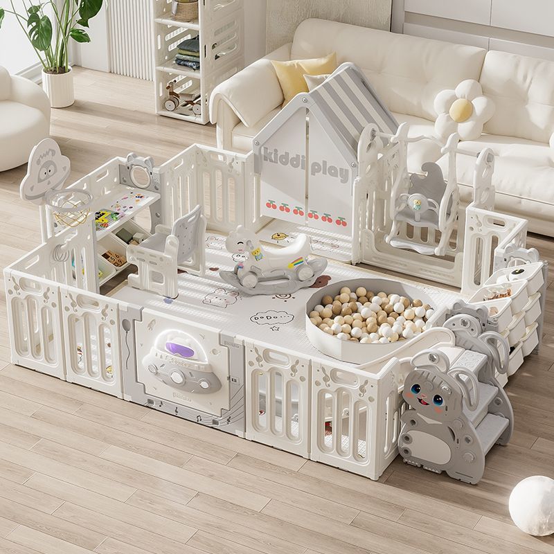 Baby Game Crawling Fence Toddler Fence Baby Child Protective Fence Living Room Floor Climbing Mat Indoor Home Paradise