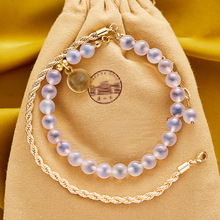 北京寺庙流通处半糖手串古法金沙香灰糖心玛瑙批发文玩手工