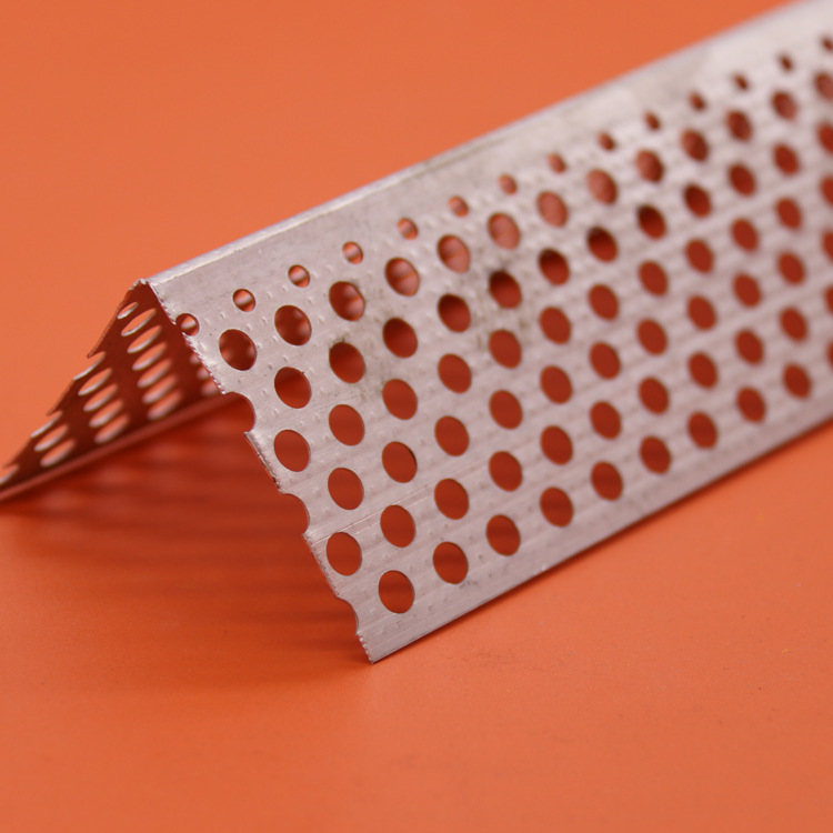 不等边金属阳角条夏博可以做吗，镀锌冲孔条供应