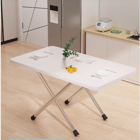 Dining Table Folding Table Small Apartment Economical Dining Table Small Table Simple Study Table Dormitory Kitchen Rental Room Portable