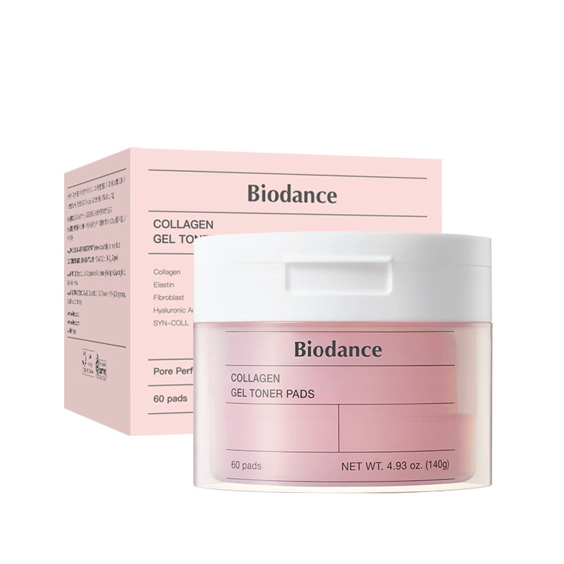 跨境biodance凝胶爽肤棉片Cera-nolGel Toner Pads保湿凝胶爽肤片|undefined
