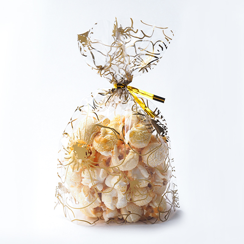 Bolsa de embalaje de dulces del 1 de junio bolsa de regalo para Niños Bolsa transparente de cumpleaños del jardín de infantes bolsa de azúcar de San Valentín
