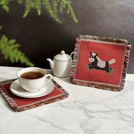 线毯;挂毯/壁毯;餐垫、餐巾