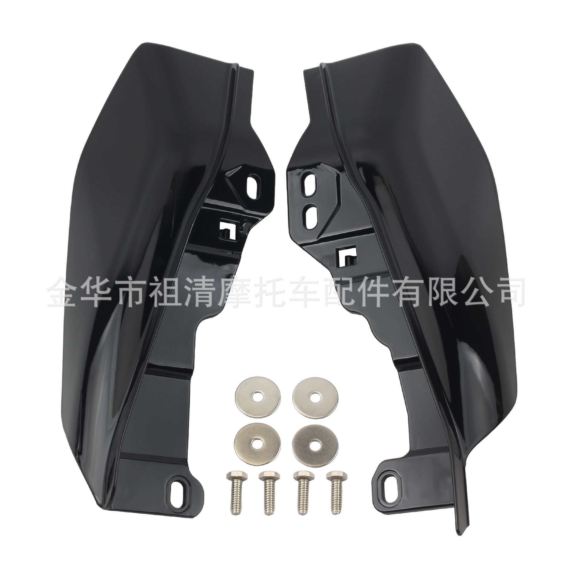 Suitable for Harley Grand Glide Road King Engine Heat Shield Protection Cover Motorcycle Engine Anti-Scald Cover