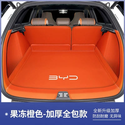 Trunk Mat | trunk modification, 05dmi trunk - jelly-orange-full-coverage-byd-sea-lion-05-ev
