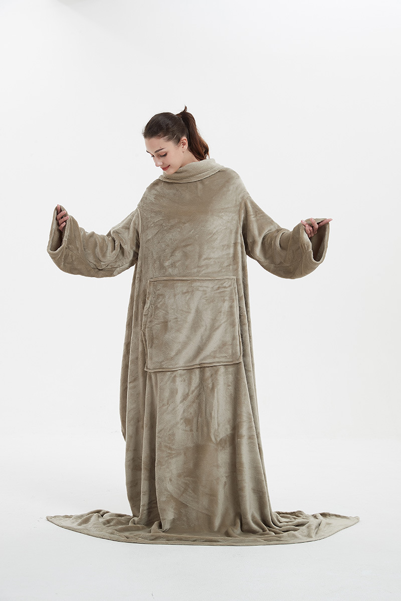 Vêtements paresseux décontractés à manches pour femmes_voghion.com