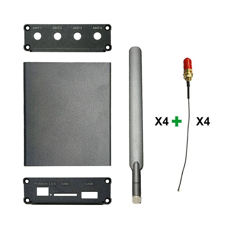 5G Modem 4G/5G module Internet Modem with shell M.2 to USB3.0 5G development board with DC
